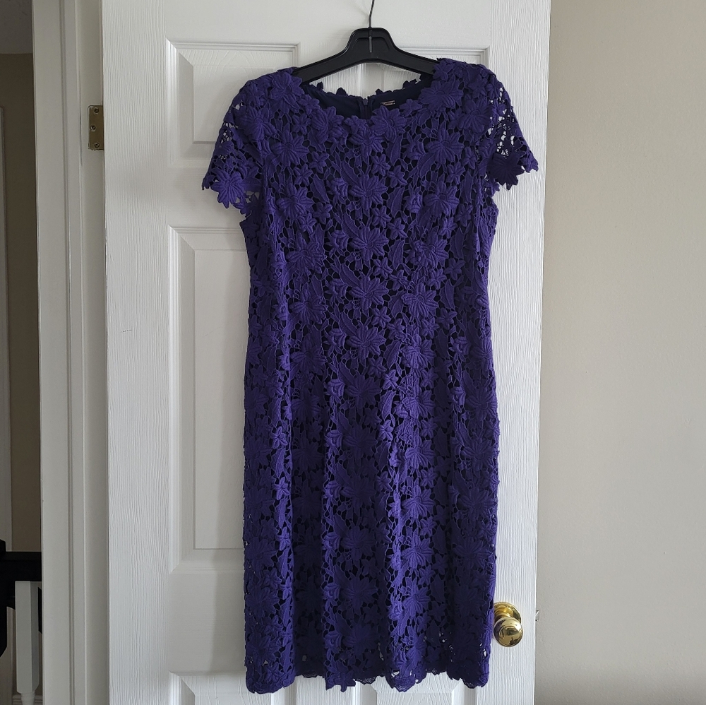 Elie Tahari Lace Occasion Dress size 14